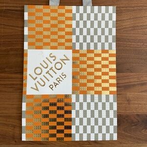 Limited Edition Louis Vuitton x Lego Paper Bag